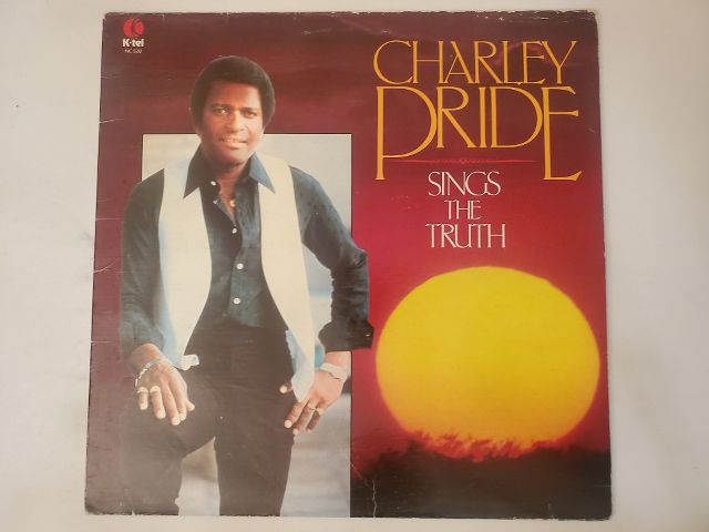 Charley Pride Sings the Truth vinyl record