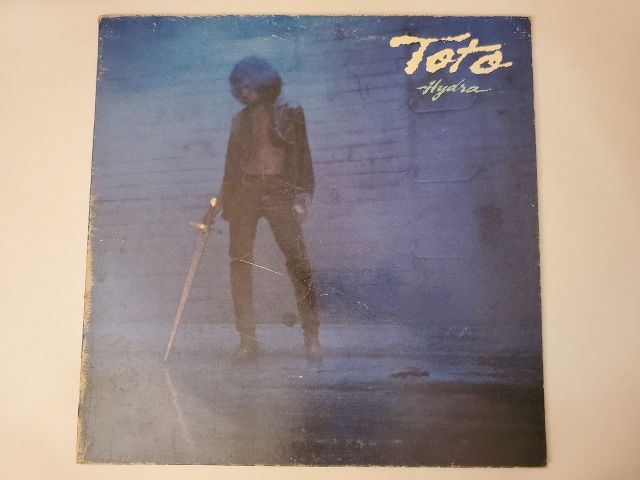 Toto Hydra vinyl record