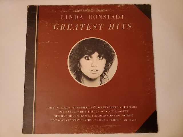 Linda Ronstadt Greatest Hits vinyl record