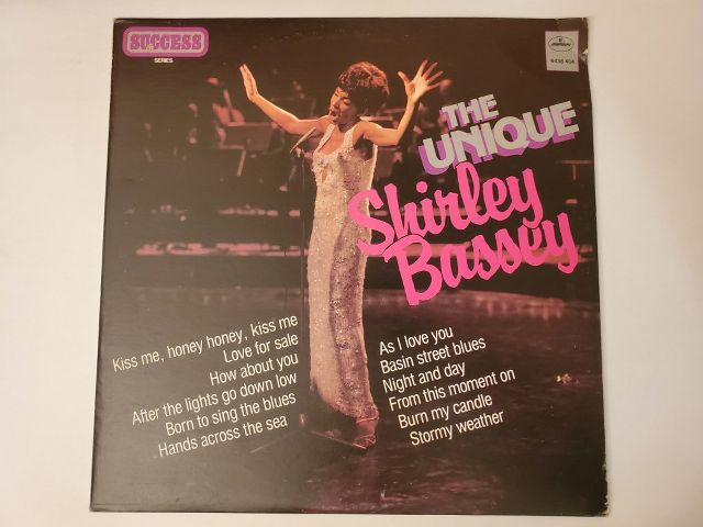 Shirley Bassey The Unique Shirley Bassey vinyl record