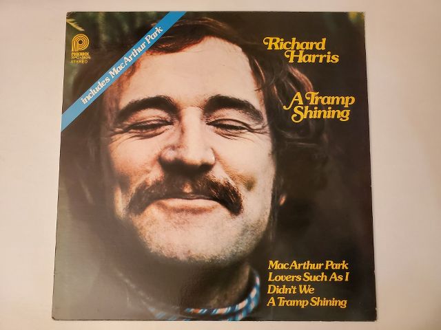 Richard Harris A Tramp Shining vinyl record