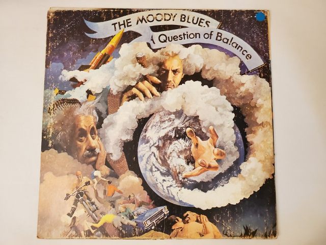 The Moody Blues A Question of Balance vinyl record