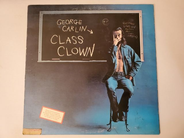 George Carlin Class Clown vinyl record
