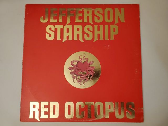 Jefferson Starship Red Octopus vinyl record