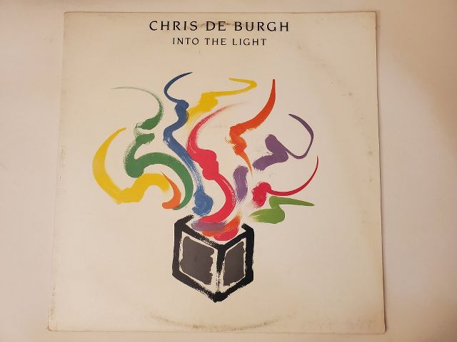 Chris de Burgh Into the Light vinyl record