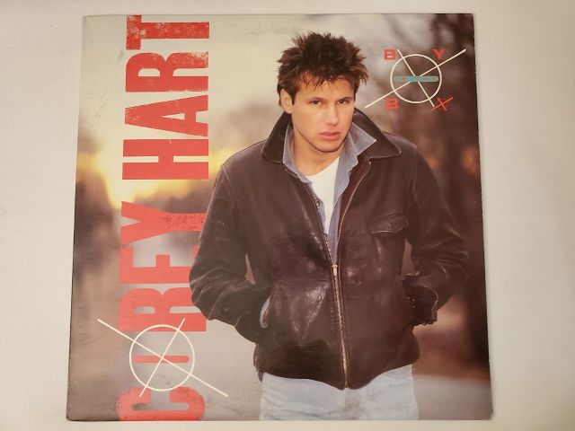 Corey Hart Boy in the Box vinyl record