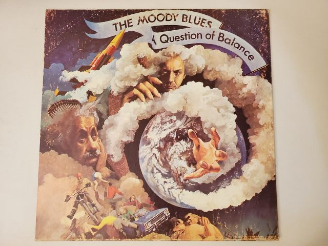 The Moody Blues A Question of Balance vinyl record