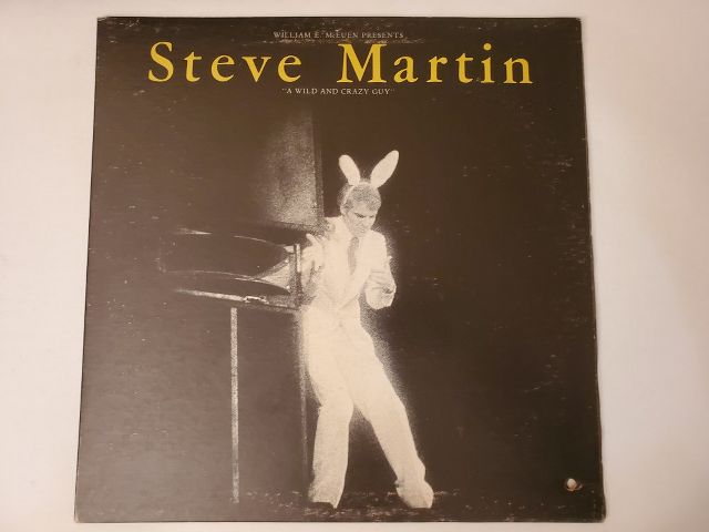Steve Martin A Wild and Crazy Guy vinyl record