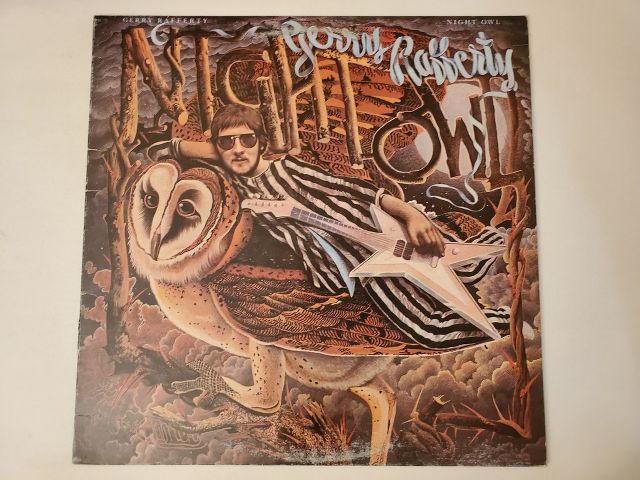 Gerry Rafferty Night Owl vinyl record
