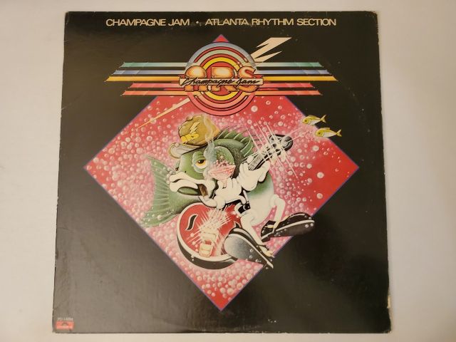 Atlanta Rhythm Section Champagne Jam vinyl record