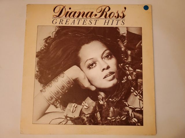 Diana Ross Greatest Hits vinyl record