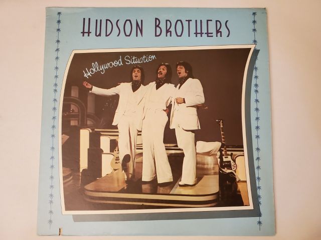 Hudson Brothers Hollywood Situation vinyl record