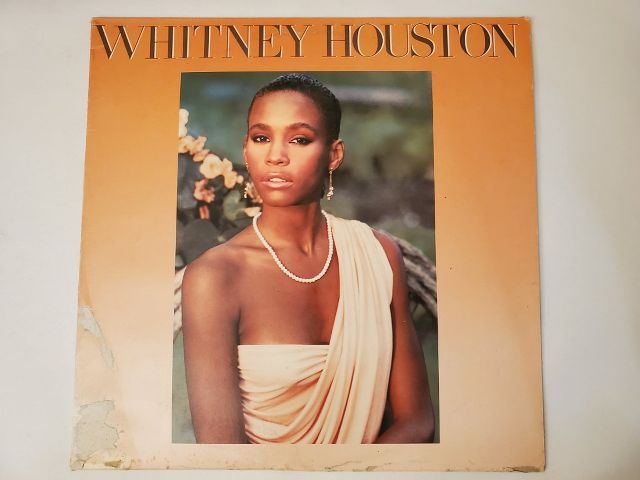 Whitney Houston Whitney Houston vinyl record