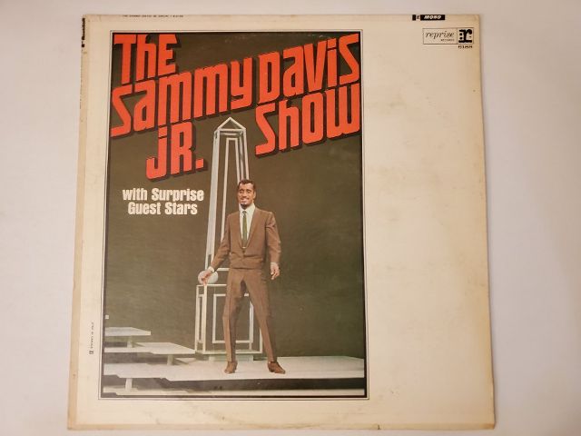 Sammy Davis Jr. The Sammy Davis Jr. Show vinyl record