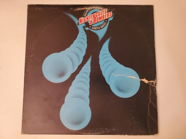 Manfred Mann's Earth Band Nightingales & Bombers vinyl record