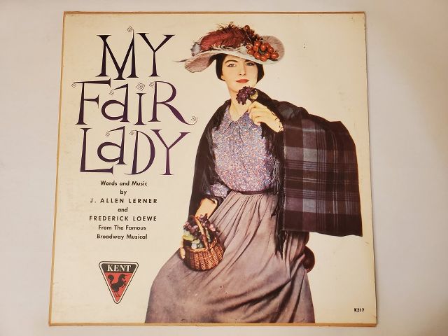 Frederick Loewe My Fair Lady vinyl record