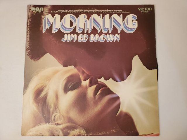 Jim Ed Brown Morning vinyl record