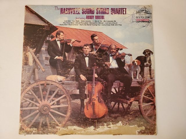 Nashville Sound String Quartet Nashville Sound String Quartet featuring Boots Randolph vinyl record