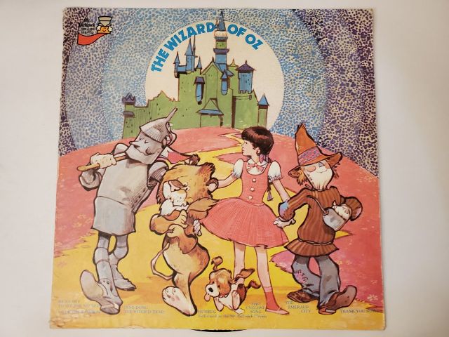 Unknown The Wizard of Oz vinyl record