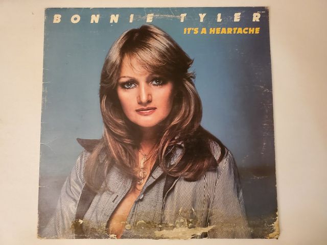 Bonnie Tyler It's a Heartache vinyl record