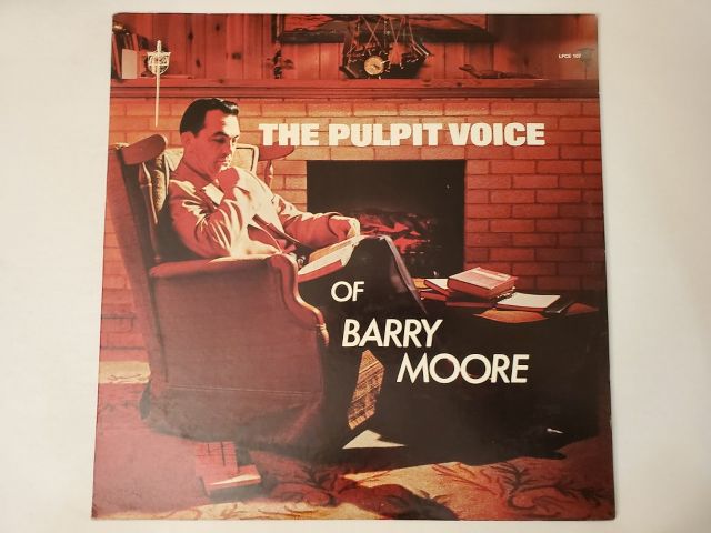 Barry Moore The Pulpit Voice vinyl record