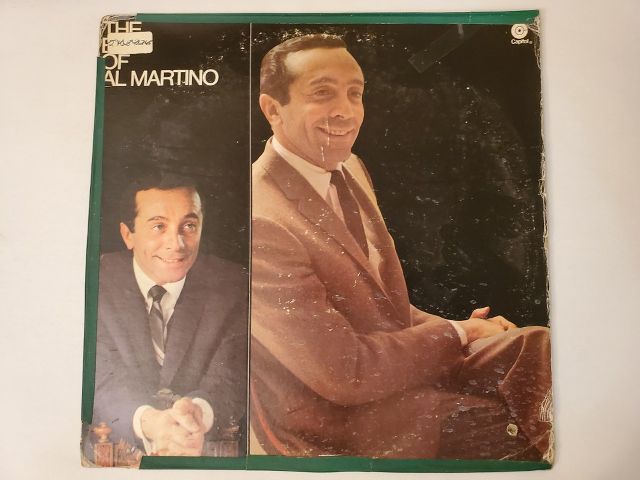 Al Martino The Best of Al Martino vinyl record