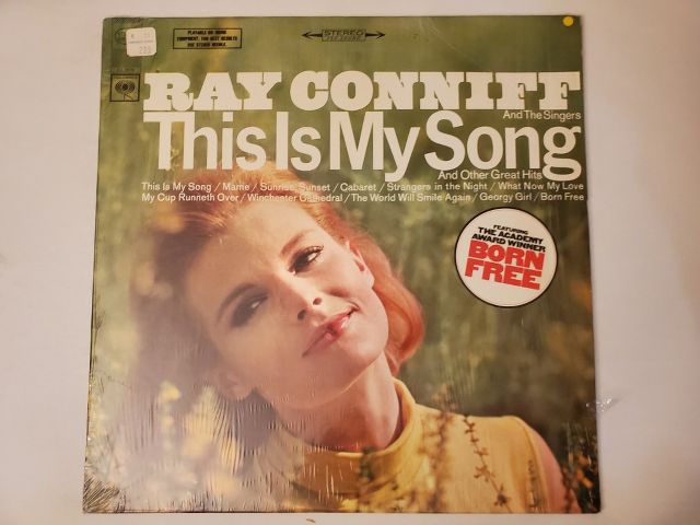 Ray Conniff This Is My Song vinyl record