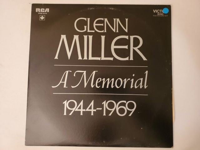 Glenn Miller A Memorial 1944-1969 vinyl record