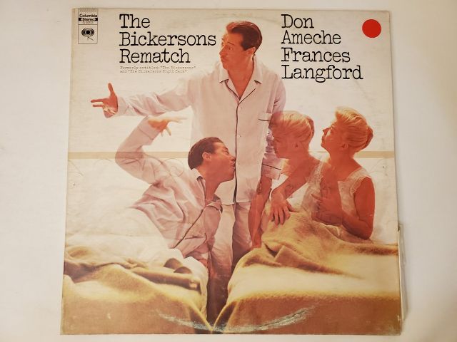 Don Ameche, Frances Langford The Bickersons Rematch vinyl record