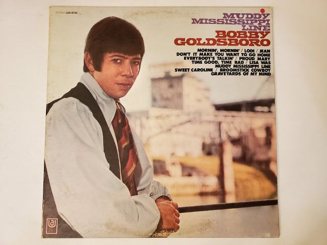 Bobby Goldsboro Muddy Mississippi Line vinyl record