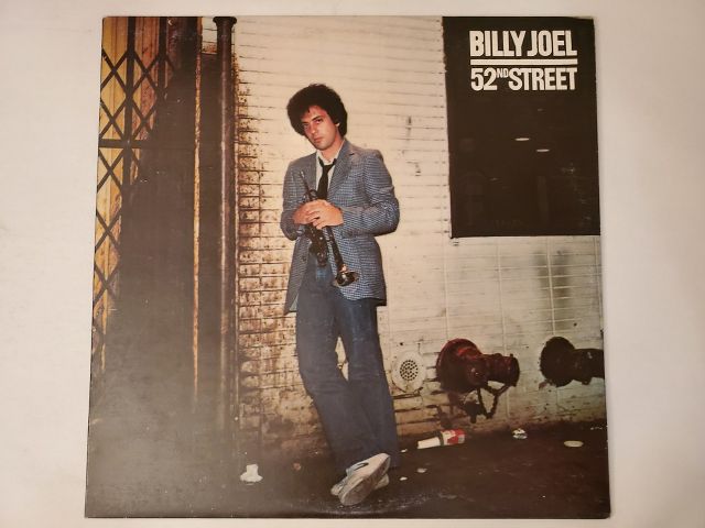 Billy Joel 52nd Street vinyl record