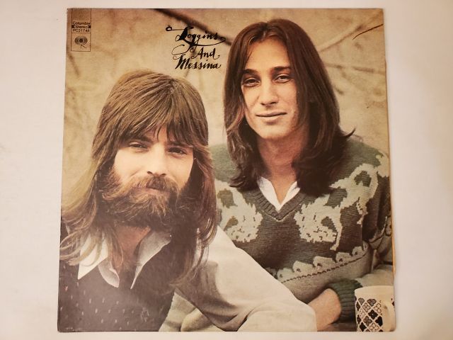 Loggins and Messina Loggins and Messina vinyl record