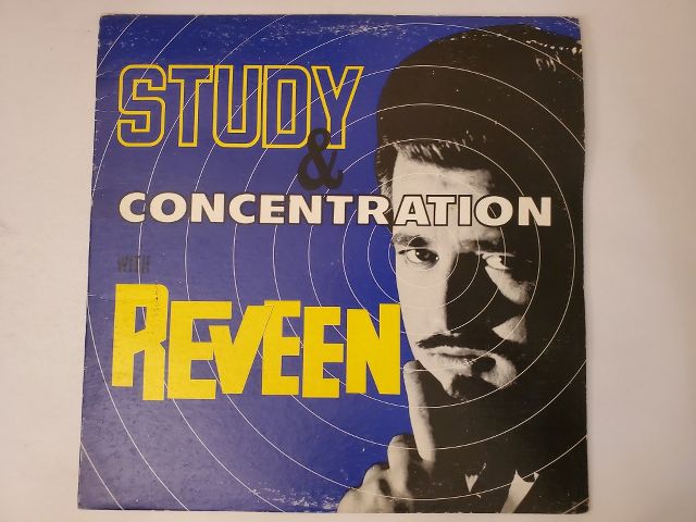 Reveen Study & Concentration vinyl record