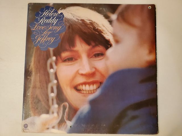 Helen Reddy Love Song for Jeffrey vinyl record