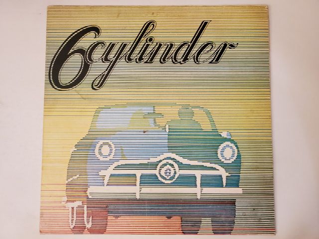 6 Cylinder Unknown vinyl record
