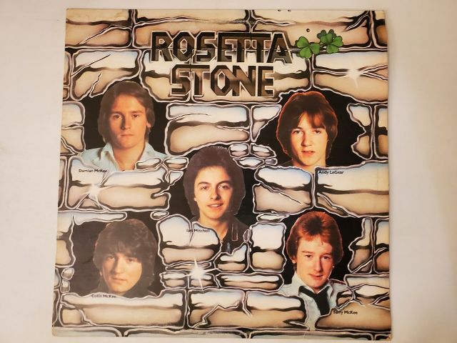 Rosetta Stone Rosetta Stone vinyl record