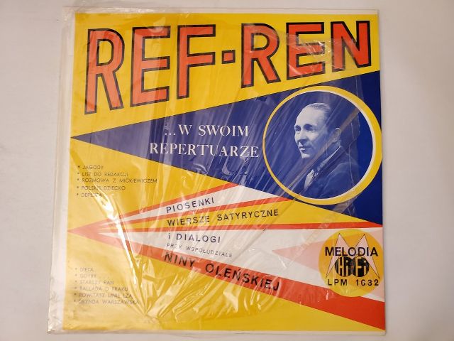 Ref-Ren ...W Swoim Repertuarze vinyl record