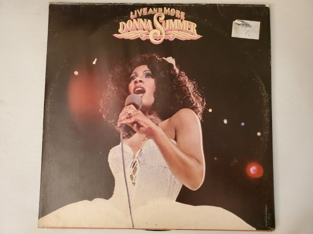 Donna Summer Live and More vinyl record