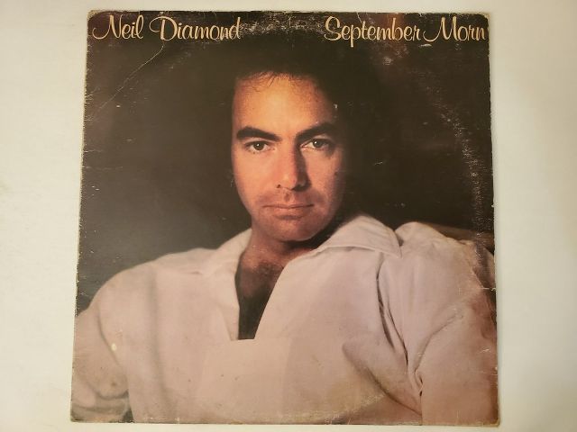 Neil Diamond September Morn vinyl record