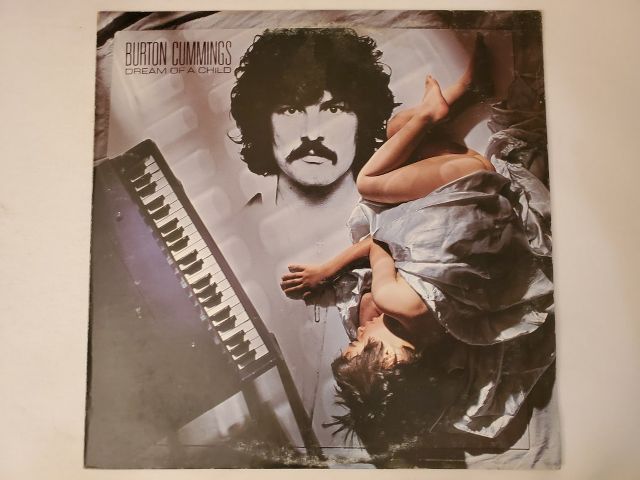 Burton Cummings Dream of a Child vinyl record