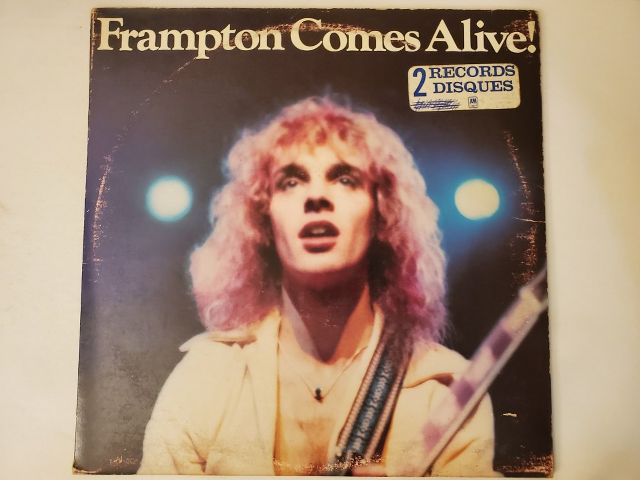 Peter Frampton Frampton Comes Alive! vinyl record
