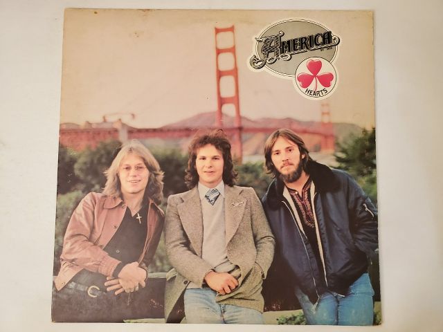 America Hearts vinyl record
