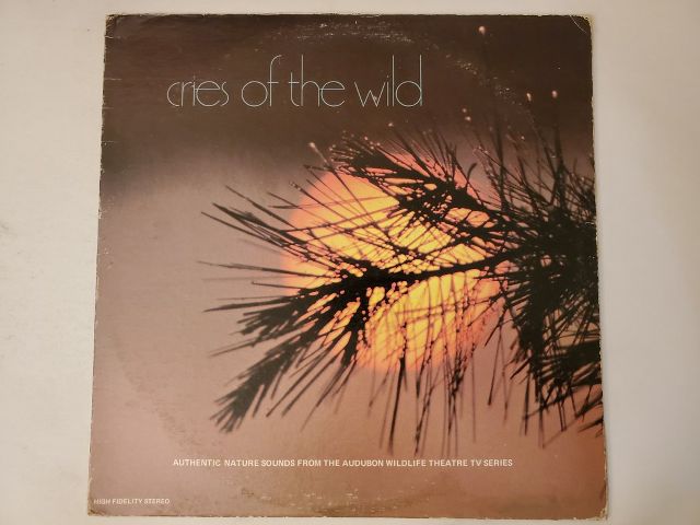 Unknown Cries of the Wild vinyl record