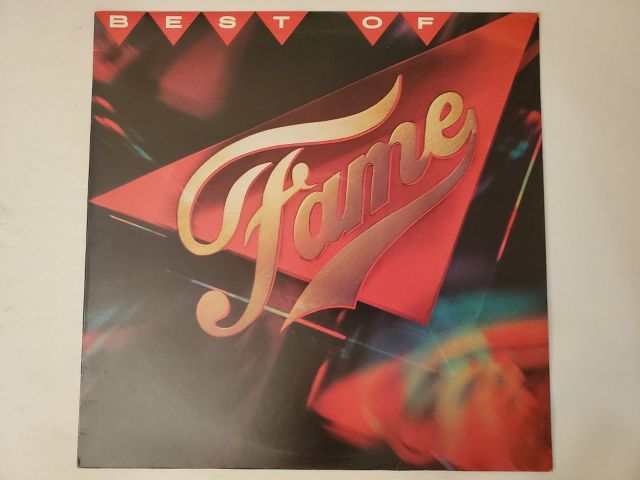 Various Artists Best of Fame vinyl record