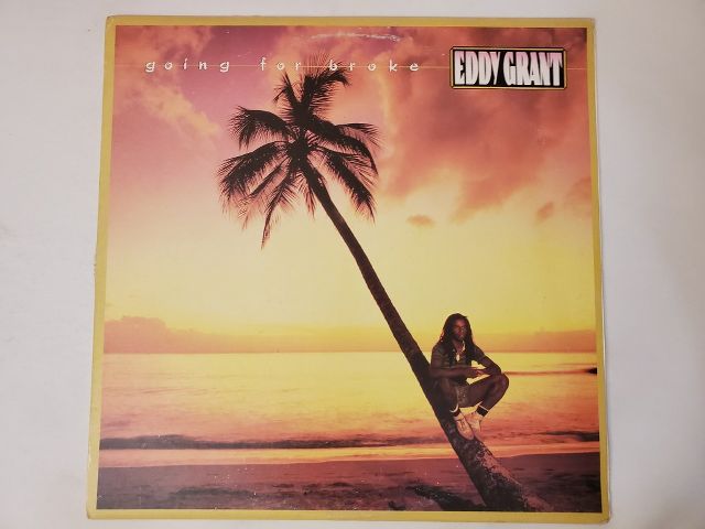 Eddy Grant Going for Broke vinyl record