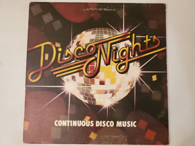 Unknown Disco Nights vinyl record