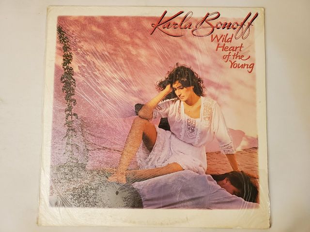 Karla Bonoff Wild Heart of the Young vinyl record