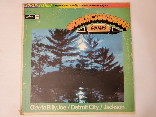 Unknown World/Canadiana Guitars vinyl record