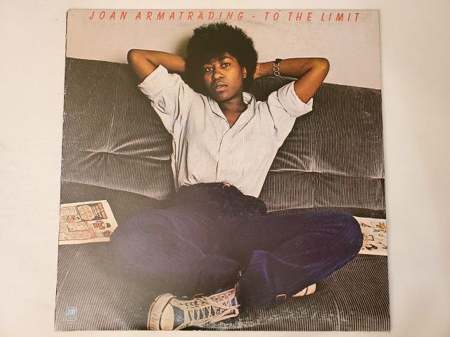 Joan Armatrading To the Limit vinyl record