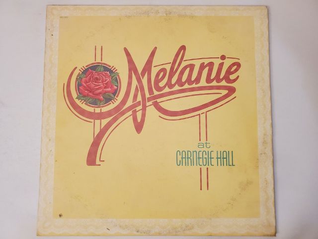 Melanie Melanie at Carnegie Hall vinyl record